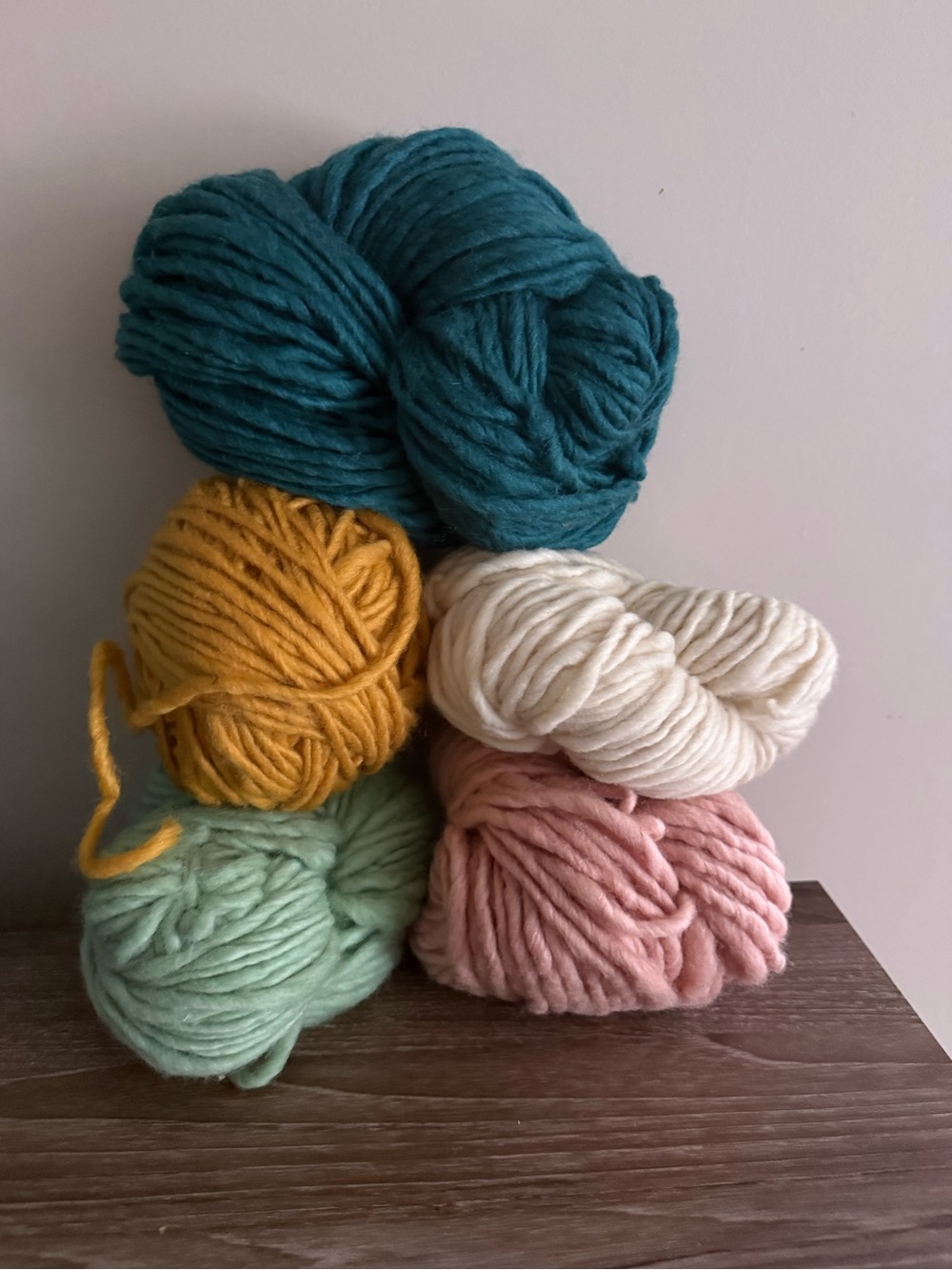 Niroma Wall Art Yarn (Set of 5 Skeins)